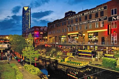 entertainment in oklahoma|bricktown entertainment okc.